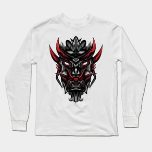 Barong Demon Scared Long Sleeve T-Shirt